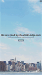 Mobile Screenshot of clicklodge.com